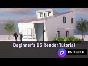 Beginner's D5 Render Tutorial