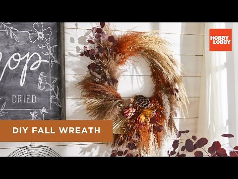 DIY Fall Wreath | Hobby Lobby®