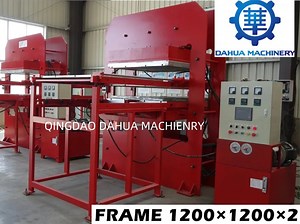 [Hot Item] Rubber Mat Machine Flatbed Vulcanizing Machine