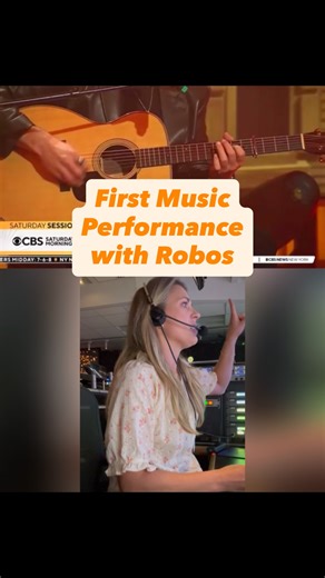 Kelly Casse | First time directing music with robo cams. Want to know my honest opinion? I don’t love directing music with them… (yet?) Don’t get me... | Instagram