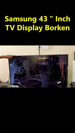 Samsung 43 Inch Smart TV New Display Change #tv #samsung