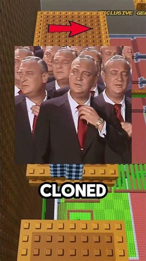 THE EPSTEIN CLONE #shorts