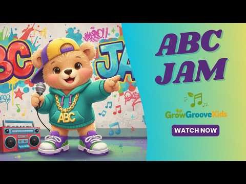 ABC Jam 🔤 | Learn the ABCs With Hip-Hop Alphabet Song for Kids | Grow Groove Kids