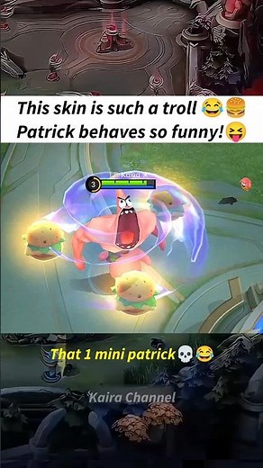 So Funny Skin😂😝 #MobaFriendFest #MOBAxSpongeBob