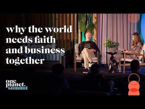 Why the World Needs Faith and Business Together | Steve Sarowitz & Jenna Nicholas