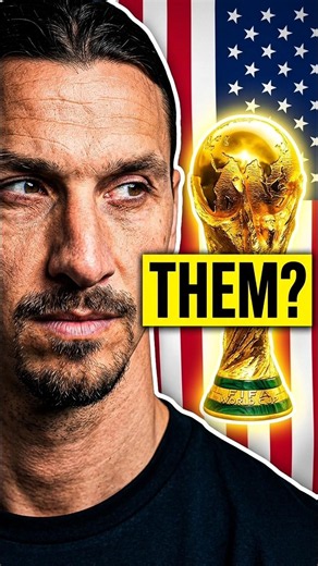 ZLATAN THINKS USA CAN WIN THE FIFAWC 🇺🇸