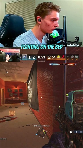 Y'all asked how I use Hold Lean... Here's how #r6siege #siege #rainbow6siege