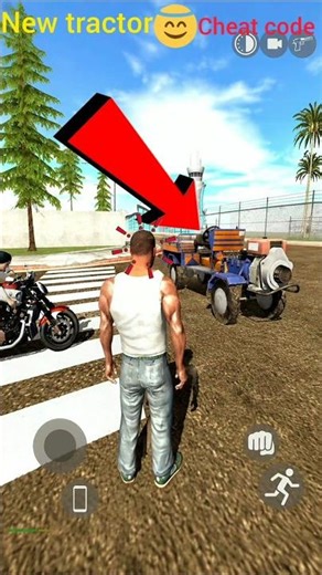 New Tractor Cheat Code | GTA San Andreas Tractor Spawn Cheat Code 🔥 Hindi Tutorial