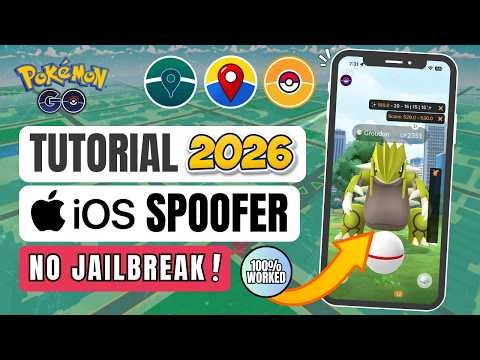 TERBARU 2026❗100% WORK! Cara Install Fake GPS iPogo, iSpoofer & SpooferPro IOS via PC (NO JAILBREAK)