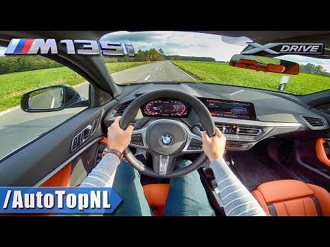 2020 BMW 1 Series F40 M135i xDrive POV Test Drive by AutoTopNL