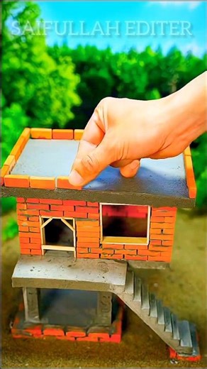 “Mini Building Making 🏗️ | Satisfying Mini Construction Video | #Shorts”2026