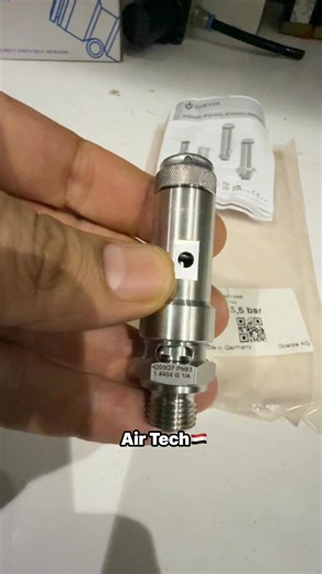15K views · 153 reactions | Stainless Safety Valve - Pmax 5.5bar -adjustable setting Up to 0.25bar #Goetze Made in Germany  #airtech 010 09040060 | Air Tech -إيرتك | Facebook