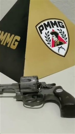 Homem armado é preso pela PM em Antônio Dias