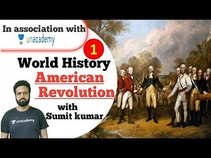American Revolution (Part 1) - World History | Crack NDA 2020 |Crash Course