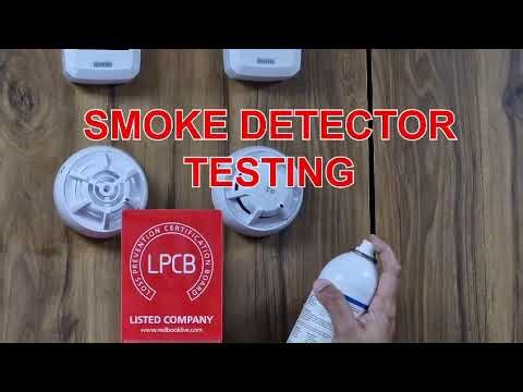 LPCB Fire Alarm Panel Operation Explained | Addressable Fire Alarm Demo #firesafety #firealarm