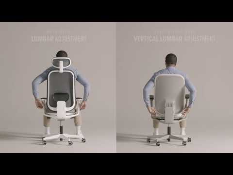 Civara Task Chair Adjustments