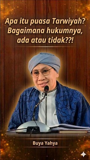 Puasa Tarwiyah Itu Apa? Sunnah atau Malah Tidak Ada?!