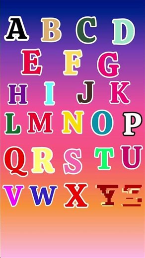ABC Phonics song|Nursery rhymes&kids| Happy Tots#babysongs #toodlersongs #babysongs