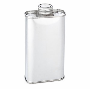 Steel F-Style Cans with Cap