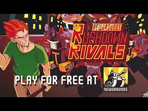 Newgrounds - Rushdown Rivals Gameplay Trailer (Stylish Bullet-Hell Platformer Available Now!)