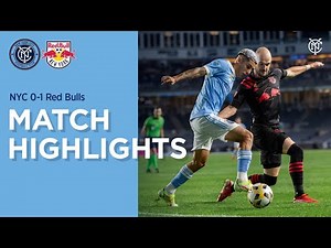 Match Highlights | NYCFC 0-1 Red Bulls