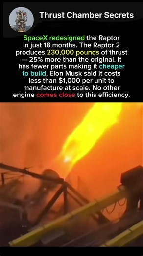 The Rocket Engine SpaceX Reinvented in Just 18 Months