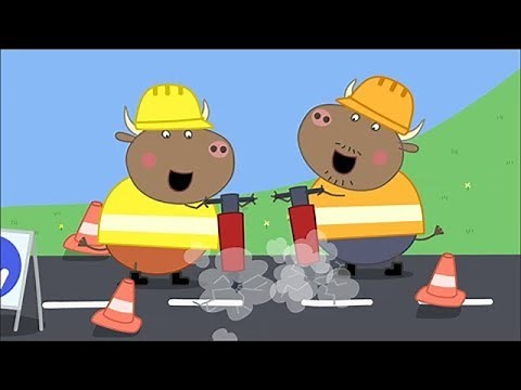 We Love Peppa Pig Mr Bull's New Road #44