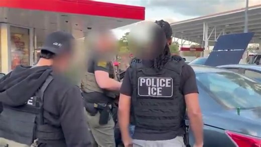 ICE arrest a drug dealing criminal illegal alien from Haiti in Riviera Beach, Florida. Richard Jeudy’s convictions include: —Selling cocaine —Heroin possession —Larceny | Substance News