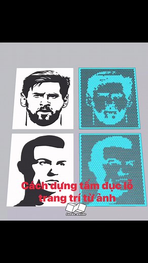 56 reactions · 43 shares | Cách dựng tấm trang trí đục lỗ từ ảnh plugin scale by tools #sketchUp #Sketchuptutorial #Vray #Vantage #Enscape #Modeling #render #thietkekienttruc #thietkenoithat #phanthucsketchup #phanthuc #suedu | Phan Thức | Facebook