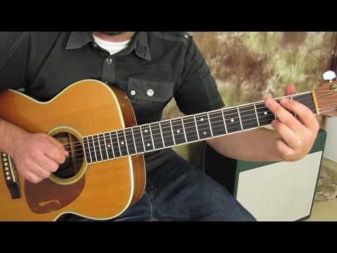 Led Zeppelin - Over the Hills and Far Away - Acoustic Guitar lesson - How to Play