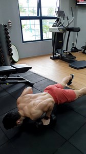 279K views · 1.3K shares | Hotel workout Pull Up x 8 Overhead Press x 8 Renegade Push Ups x 8 Did 8 rounds | Jordan Yeoh | Facebook