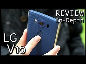 LG V10 Review: All Round Android Flagship