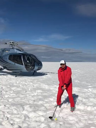 Real Winter Golf: Enjoy Snow Golfing Adventure