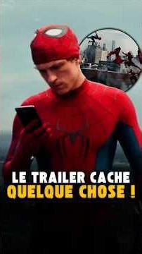 A CHARACTER was REMOVED from the SPIDER-MAN 4 TRAILER?! 👀 #spiderman