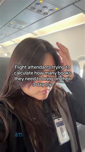 I was in fact, a book short #flightattendant #reading #bookish