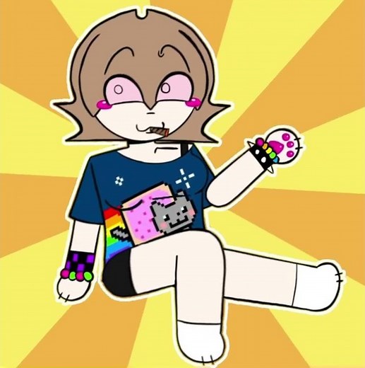 I Wanna Be A Hippy - [ Animation Meme ]