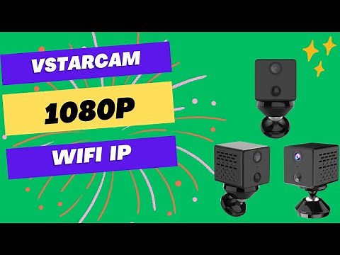 How to connect Vstarcam CB71 1080P Battery Mini Wifi IP Camera