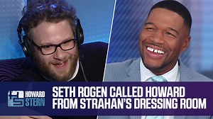 67K views · 635 reactions | “They very quickly wanted me the f*ck out of there.” Seth Rogen remembers the time he used Michael Strahan’s dressing room to call into the #SternShow. Check out more today on #Sternthology  siriusxm.us/sternthology | The Howard Stern Show | Facebook