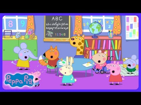 Peppa Pig - Finger Family Occupations | Kids Cartoons | WildBrain Learning Lab