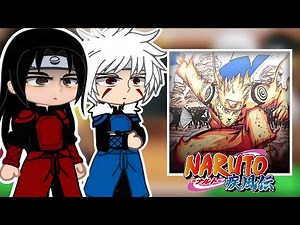 Past Hokage + Naruto Parents react to Future/Naruto || Part 2 || Gacha React