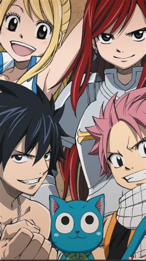 opsanime on Instagram: "●Anime Fairy Tail ●Opening Song 6: "Fiesta" by +Plus ●Synopsis In the enchanted Kingdom of Fiore, the lively Lucy Heartfilia has one wish: to join the renowned Fairy Tail—one of the many magical wizard guilds scattered around the continent. Luckily, a chance encounter with Natsu Dragneel, the "Salamander" of Fairy Tail, whisks her into the legendary guild. From Natsu's rivalrous antics with ice wizard Gray Fullbuster to the frightening presence of the unmatched combat god