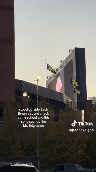 Zach Bryan Concert at Michigan Stadium - Mr. Brightside