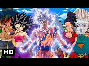 GOKU ES EL DIOS DESTRUCTOR DEL UNIVERSO 6 Y ELIGE A CAULIFLA COMO SU REINA | PELÍCULA COMPLETA 2026