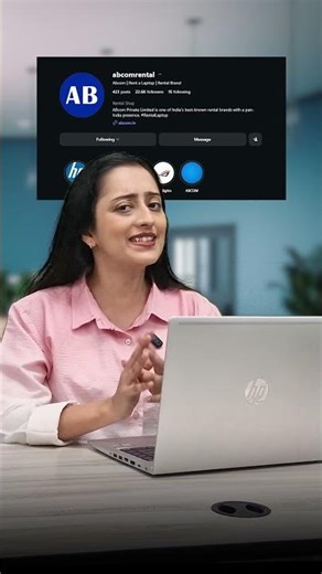 Office Laptop Rentals | ABcom | Smart & Flexible Setup