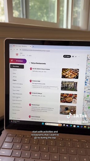 Honestly pls sponsor me bc ive put so many people onto this site/app 😂 @Wanderlog #travel #travelitinerary #travelhack #traveltok