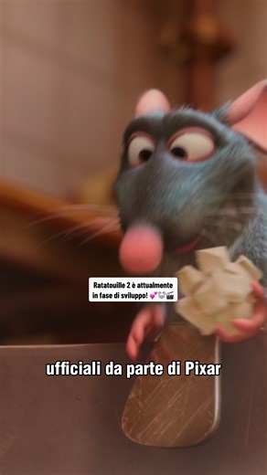Ratatouille 2: Nuovo Sviluppo dopo 18 Anni!