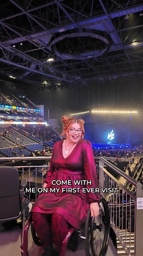 My first ever visit to the O2 Arena as a wheelchair user… and what better reason than @busted vs @mcflymusic ! Booking access tickets was pretty straightforward. Everything was done online, and I just had to send over my disability evidence afterwards, which worked smoothly. There’s a small disabled parking area, and I was lucky enough to get the very last spot, even better, it was free! The O2 gets very busy though, especially on a Saturday night, and not everyone has great spatial awareness ar