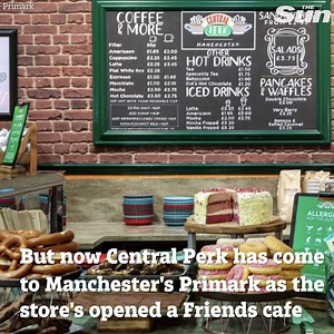 First look inside Primark’s Friends-themed Central Perk cafe | The Sun