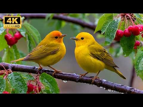 Relaxing Bird Sounds for Study & Focus: Nature Forest Chirping to Reduce Stress & Calm Mind 🕊🌿