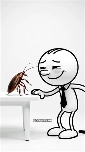 Cockroach Killing Part!😂(4k memes)#funny #memes #edit